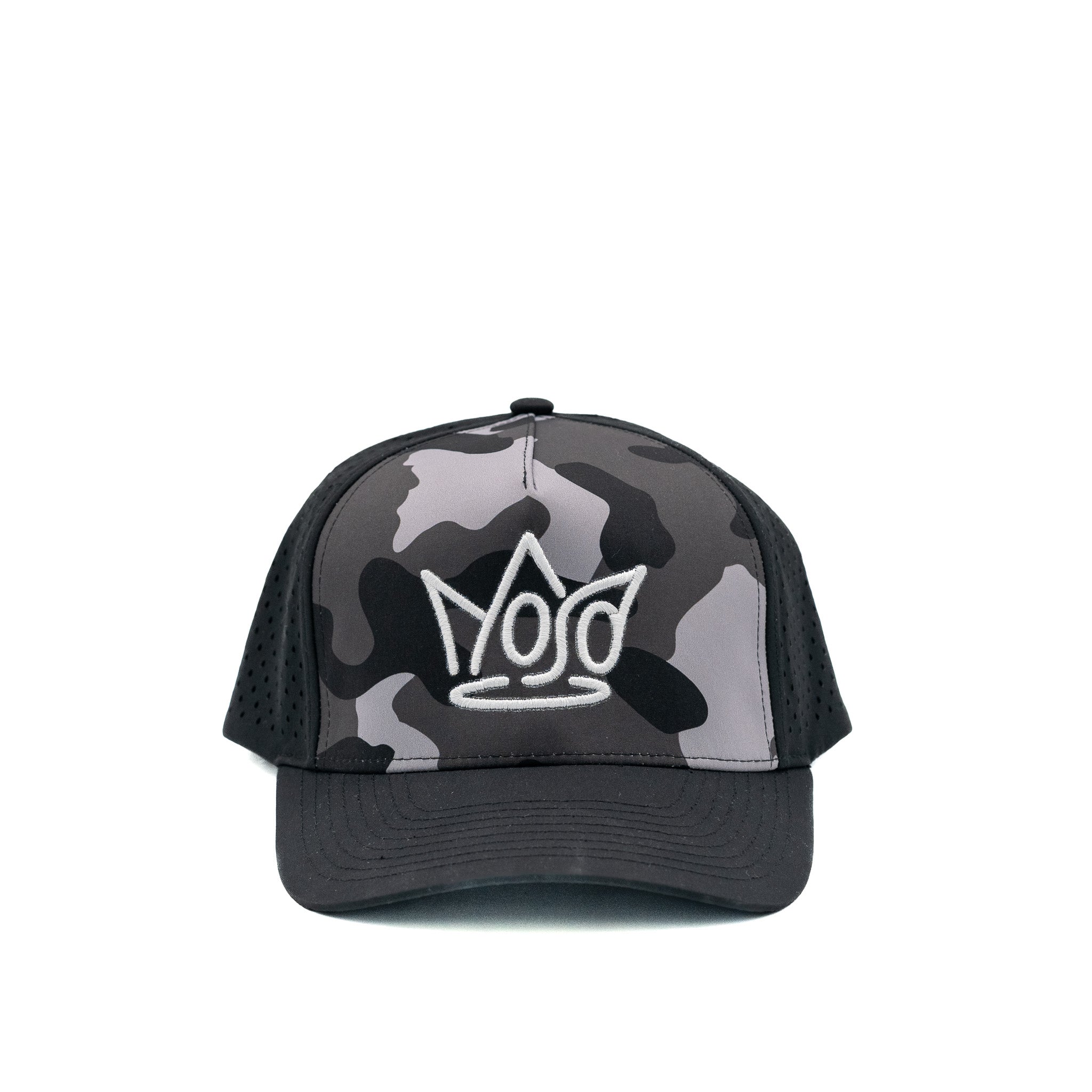YOSO White Camo Hat