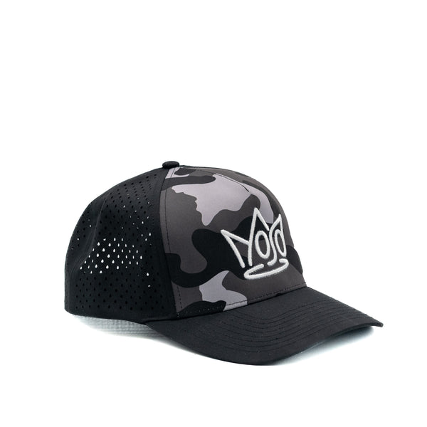 YOSO White Camo Hat