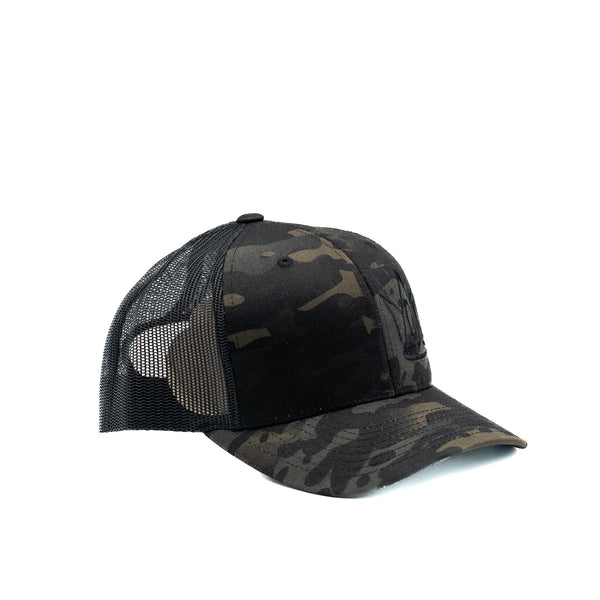 YOSO Black Camo Hat