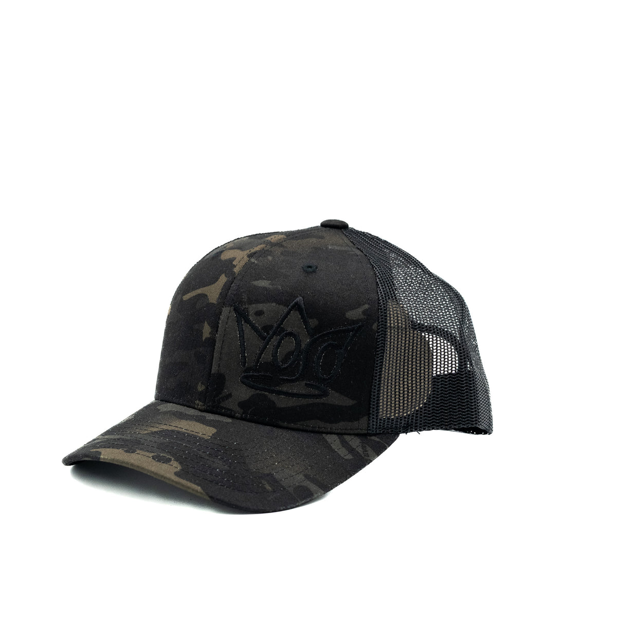 YOSO Black Camo Hat