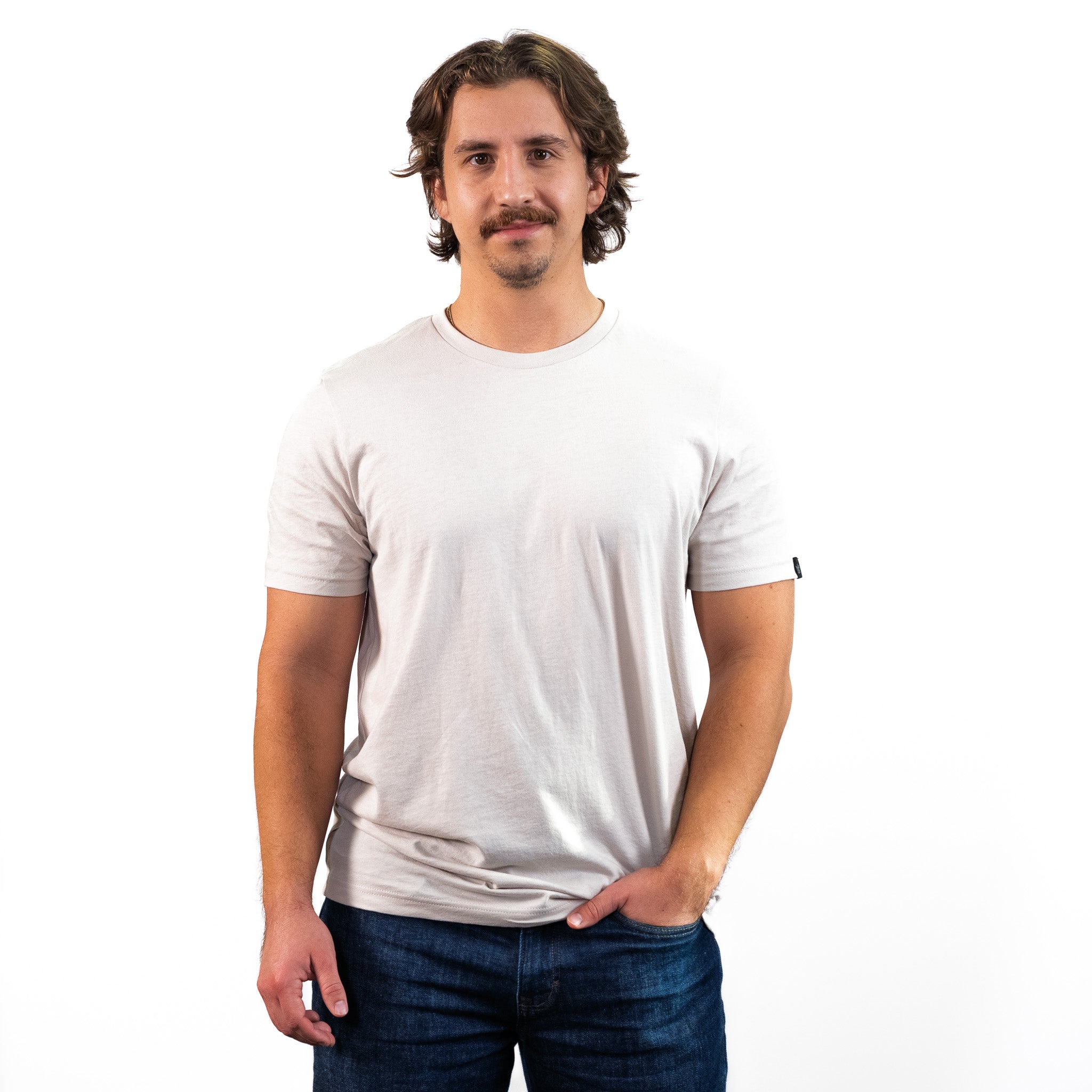 YOSO Fitted Soft Sleeve Logo Tee