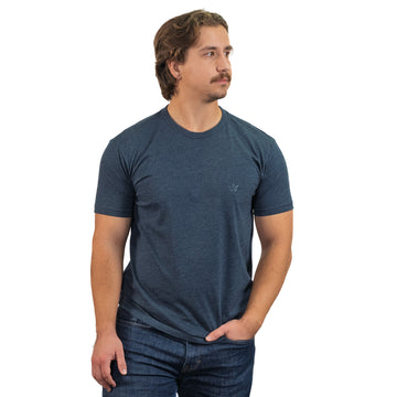 YOSO Fitted Soft Embroidered Logo Tee