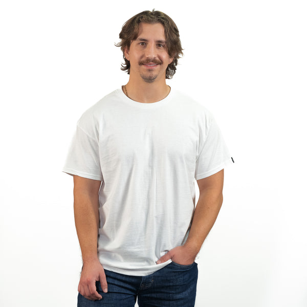 YOSO Heavy Cotton Sleeve Logo Tee