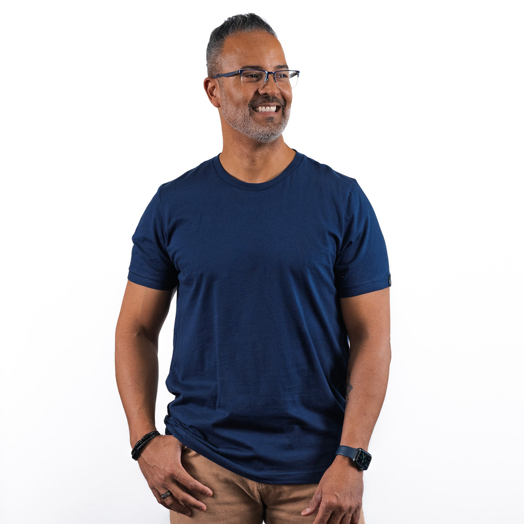 YOSO Fitted Soft Sleeve Logo Tee