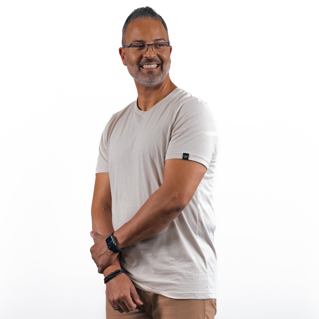 YOSO Fitted Soft Sleeve Logo Tee