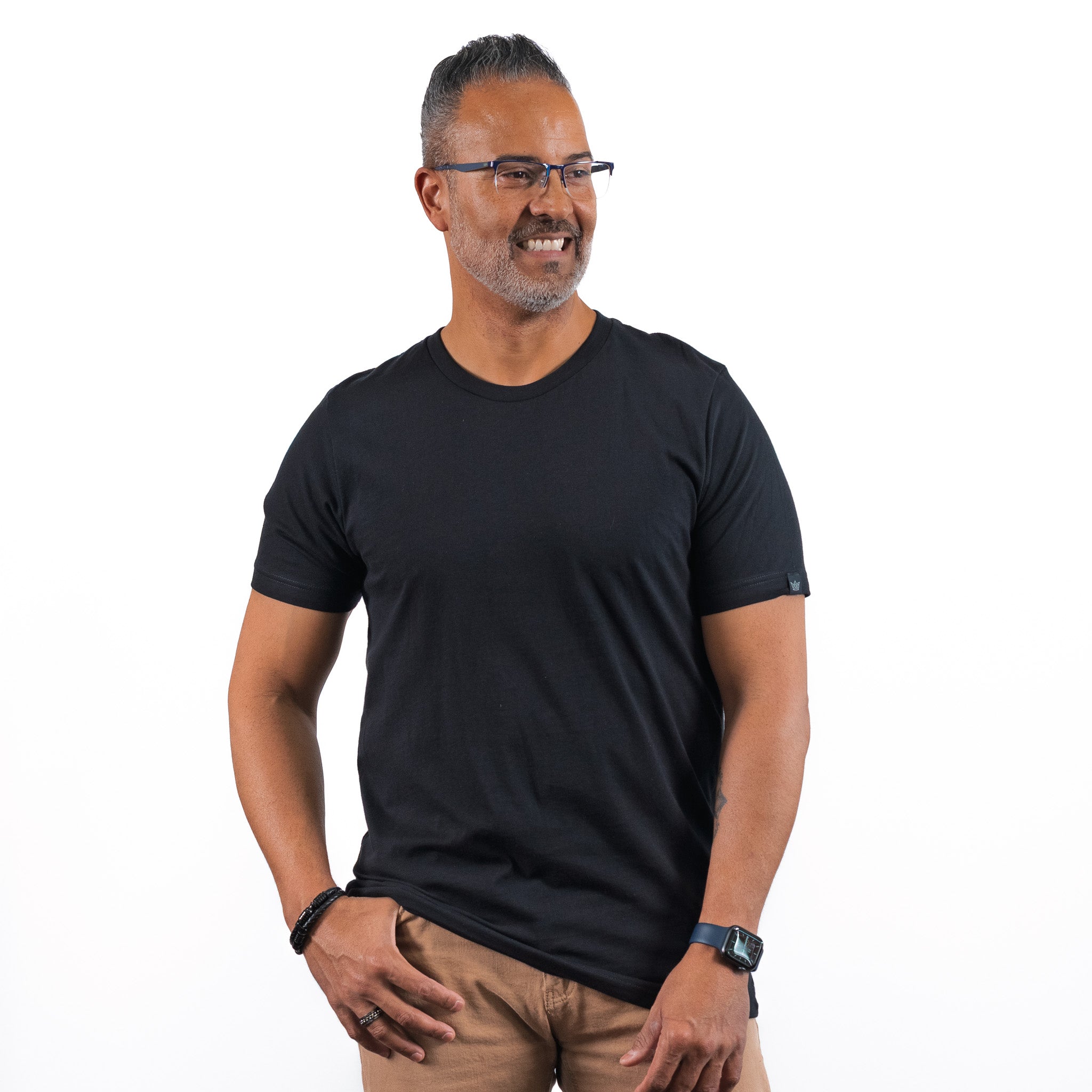 YOSO Fitted Soft Sleeve Logo Tee