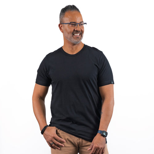 YOSO Fitted Soft Sleeve Logo Tee