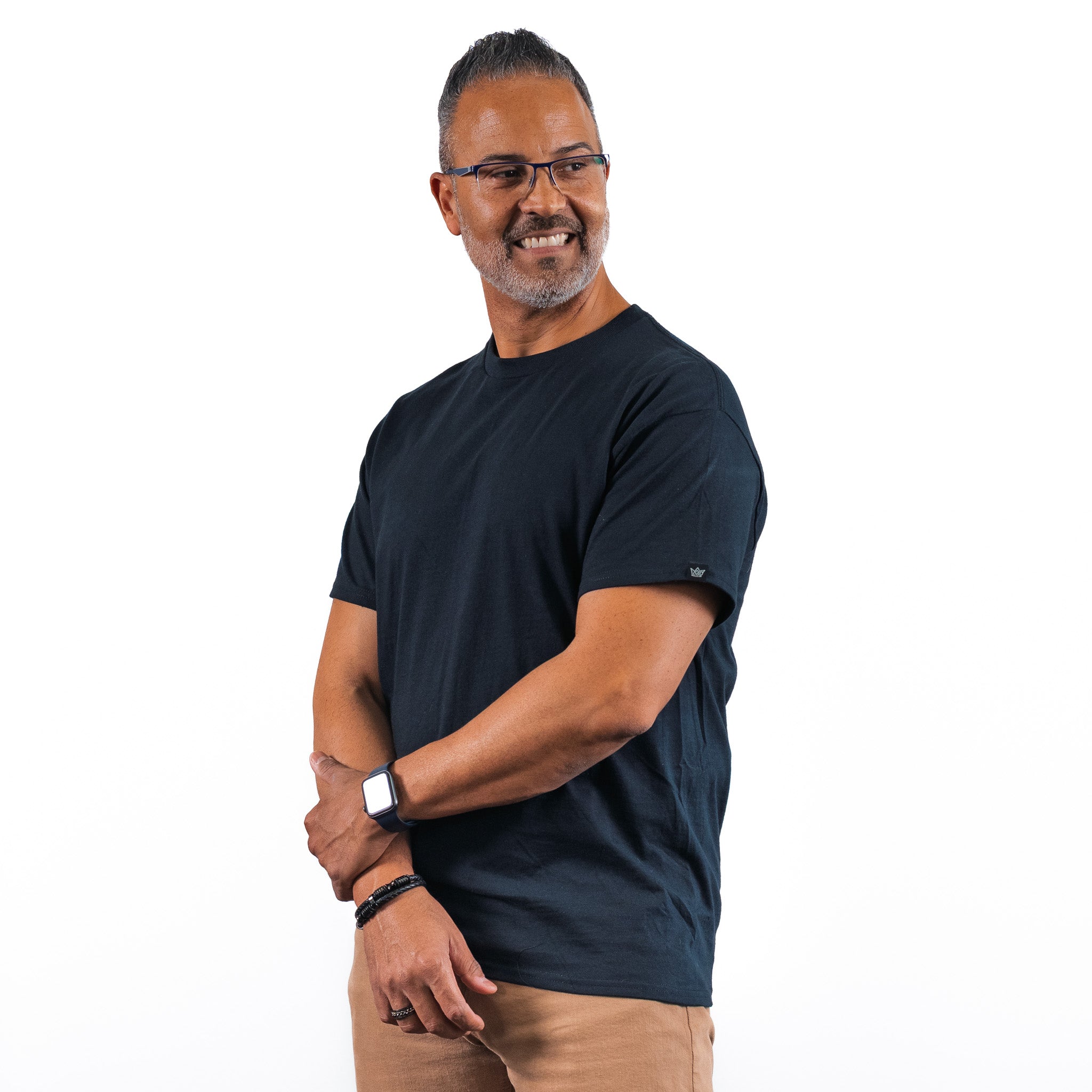 YOSO Heavy Cotton Sleeve Logo Tee